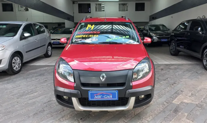 Renault Sandero Stepway Hi-flex 1.6 16V 5P Aut. 2014