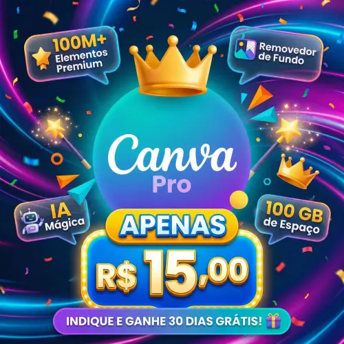 Canvas para seu Design