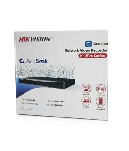 NVR Hikvision AcuSeek DS-7616NXIK2/VPRO