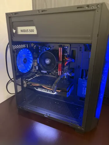 pc ryzen 5 3500x