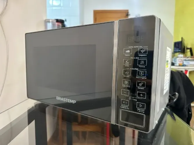 Micro-ondas Brastemp 20 Litros BMS20ARANA Espelhado - 127V