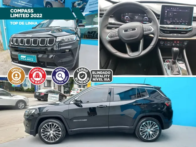 Jeep Compass Limited T270 1.3 TB 4X2 Flex AUT 2022