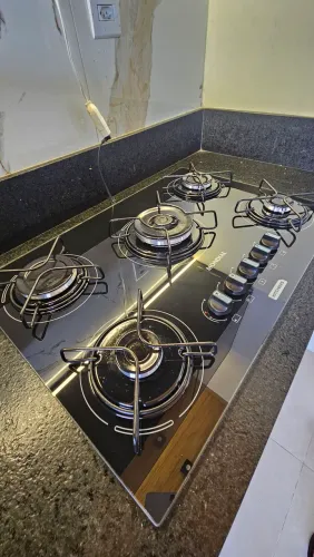 Fogão Cooktop 05 Bocas Mondial (03 Meses de uso) ACEITO PROPOSTA! URGENTE