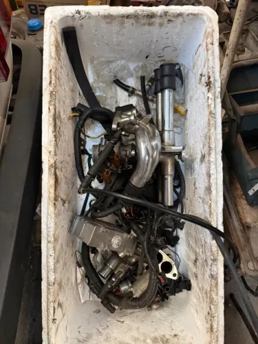 Kit injeção Kombi 1.6 a AR