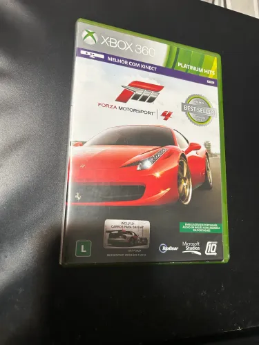 Forza motorsport 4 - mídia física xbox 360