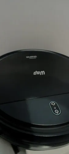 Robô Aspirador WAP ROBOT W310 Inteligente 3 em 1 - Aspira, Varre e Passa Pano