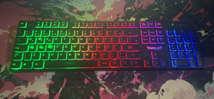 Teclado de membrana funcionando 100%