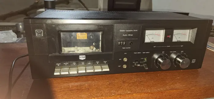 Tape deck National Panasonic RS-607