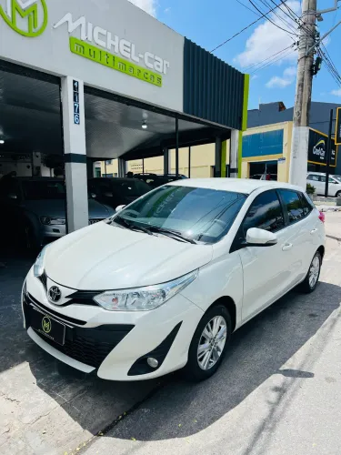 Toyota Yaris XL Plus Tech 1.3 Flex 16V Aut. 2019