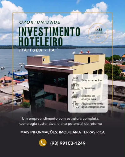 Vendo HOTEL em Fase de finalização