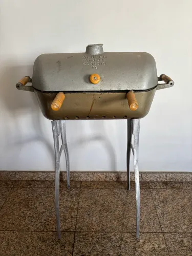 Churrasqueira de Alumínio