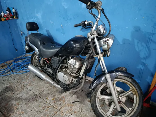 Kasinski cruiser 125