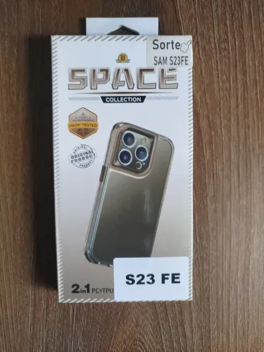 Capa para celular S23 FE novo anti impacto de acrilico nova