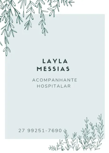 Acompanhante Hospitalar