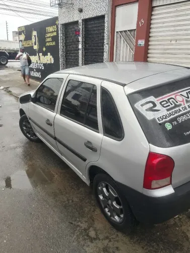 Volkswagen Gol Geração IV City Trend 1.0 8V MI Total Flex Mec. 4P 2007