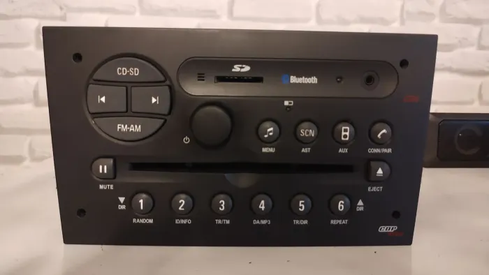 Rádio original Chevrolet Meriva 