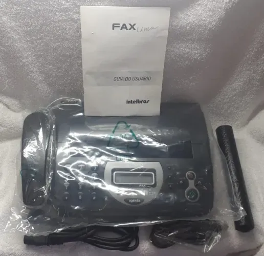 FAX INTELBRAS NOVO NA CAIXA - NUNCA USADO - RARIDADE
