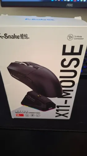 Mouse X11 K-Snake Tri-Mode Base Car. PRETO