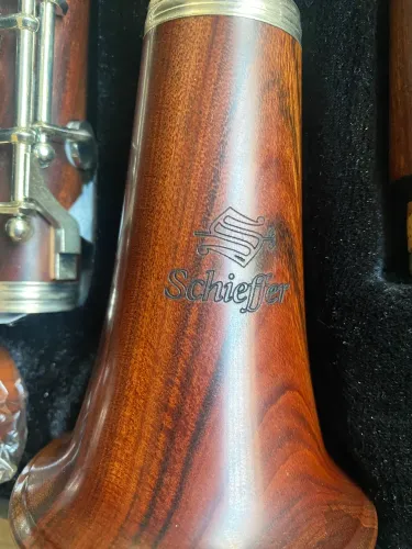Clarinete Schieffer Rosewood SCHCL-002