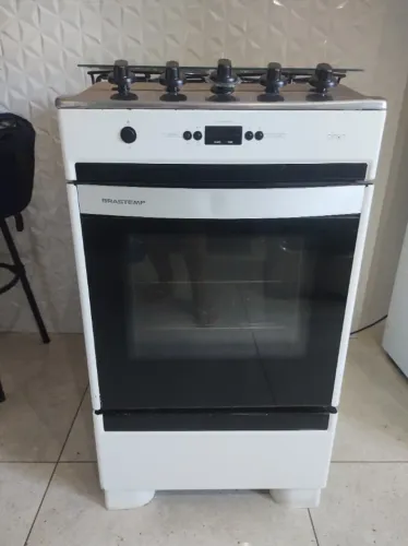 Fogão Brastemp Usado - Retirada Bairro Minas Caixa