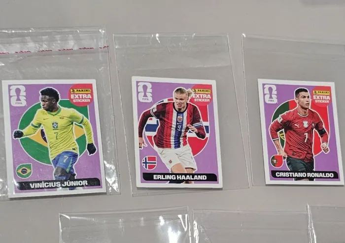 Figurinhas Bordo Legend