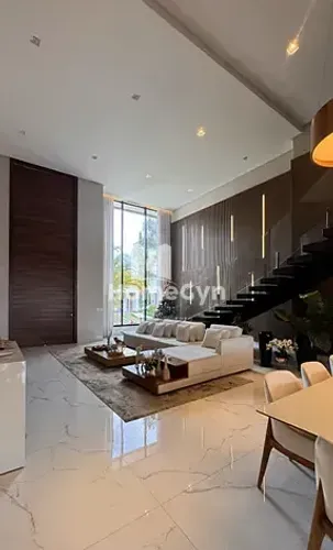 Casa para locação no Condomínio Alphaville Araguaia | Mobiliada | 4 suítes.