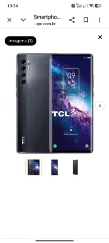 Celular TCL 20 PRO 5G - 256GB - 6GB - NFC
