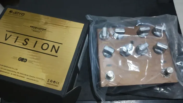 Pedal guitarra joyo vision