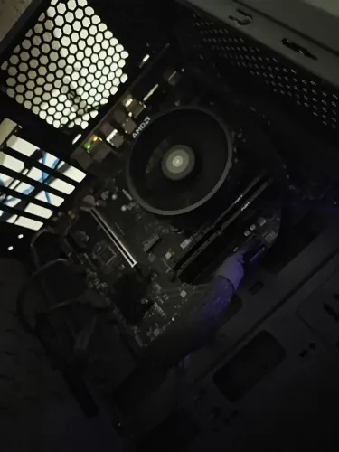 Kit DDR5 + memória RAM 6000mhz cl30 Kingston Fury e R5 8500g