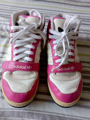 Tênis Adidas original feminino cano alto