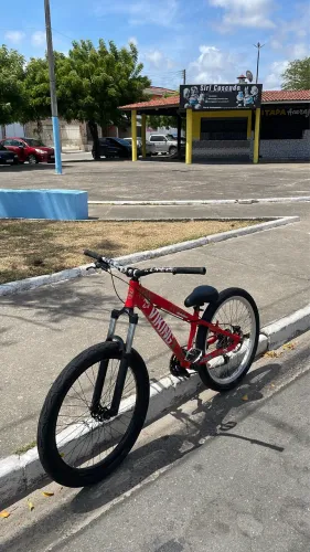 Bicicleta Vikingx Vermelha