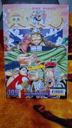 Manga one piece 109