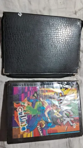 2 PASTAS DE + OU - 600 Cartões Telefônicos - Excelente para Colecionadores