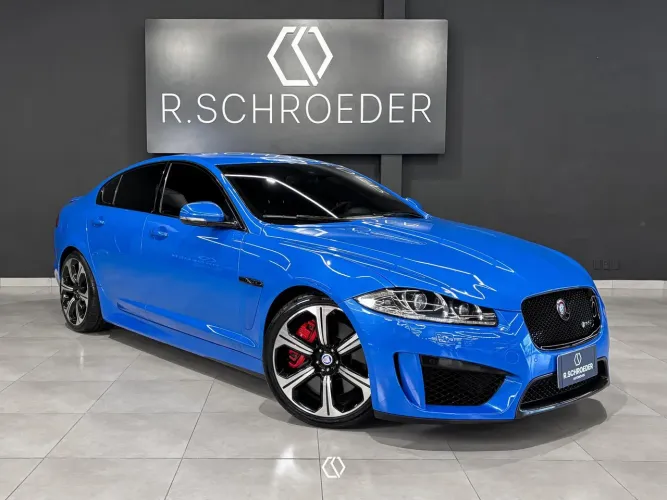 Jaguar XFR-S Supercharged 5.0 V8 550cv Aut. 2015