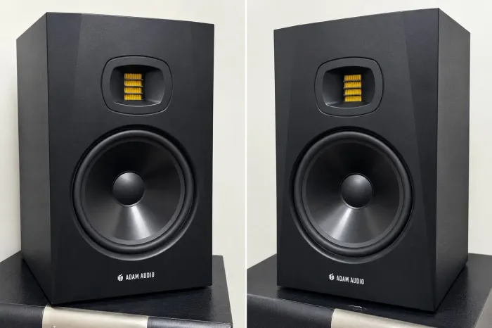 Par de monitores de áudio T8V ADAM Audio 8 polegadas