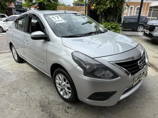 Nissan Versa SV 1.6 16V Flexstart 4P Aut. 2017