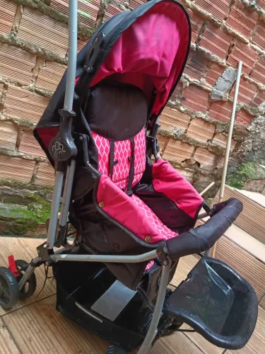 Carrinho de Bebê Multikids (Disposto a negociação)