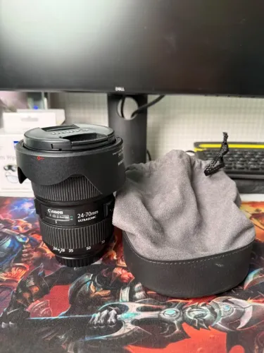 Lente Canon EF 24-70 f2.8 L II