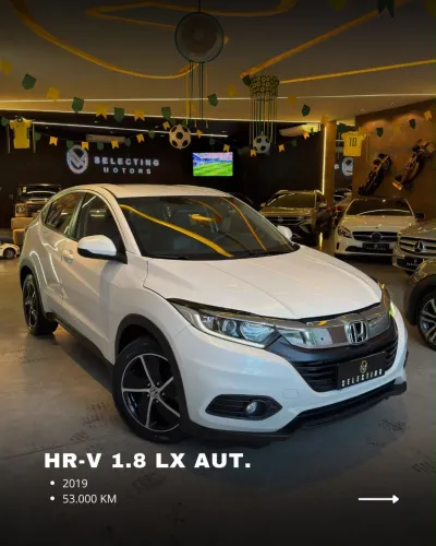 Honda HR-V LX 1.8 Flexone 16V 5P Aut. 2019