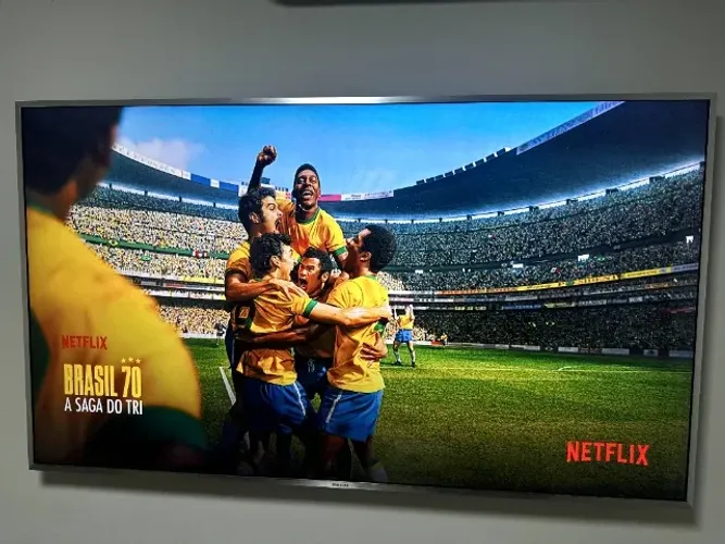 TV Samsung 55" - 4K