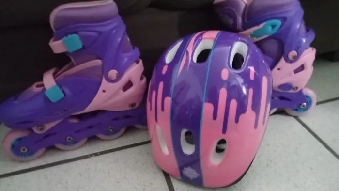 Patins para curtir as férias