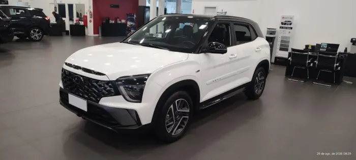 Hyundai Creta N Line 1.0 TB 12V Flex Aut. 2024