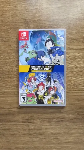 Jogo DigimonStory Cybersleuth Complete Edition Nintendo Switch Usado 