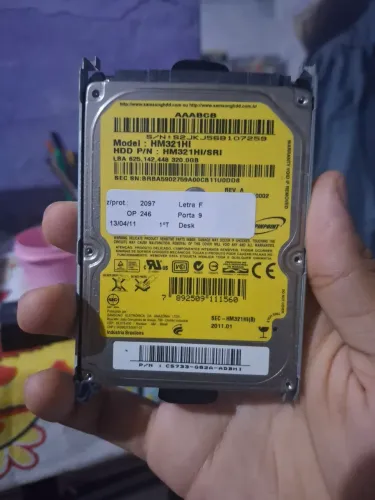 HD HM321HI 320