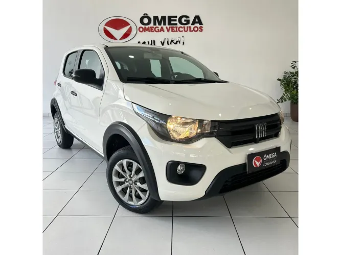 Fiat Mobi Like 1.0 Fire Flex 5P. 2025