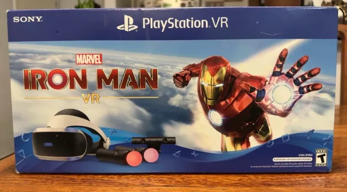 Playstation vr ps4 completo