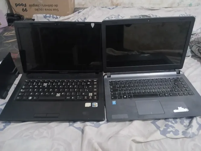 Notebook para retirada de peças 100
