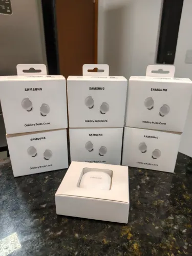 Fone Samsung Galaxy Buds Core ( Lacrado) Nota  01 Ano Garantia
