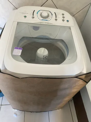 Lavadora Electrolux 15kg LTM15 - Turbo Capacidade Premium