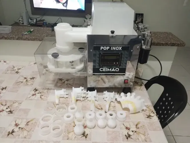 Máquina Modeladora de Salgados CEIMAQ POP INOX 5 110V- Até 4.000/h Salgados